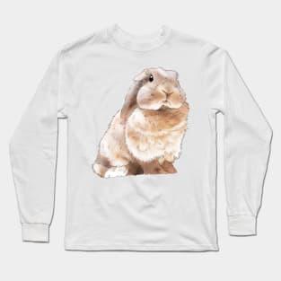 Sassy Cream Bunny Long Sleeve T-Shirt